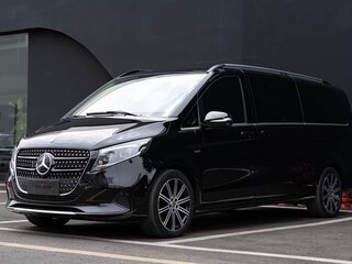 2024 Mercedes-Benz V-Класс Long 300 длинный III (W447) Рестайлинг 2, чёрный, 7805404 рублей, вид 4