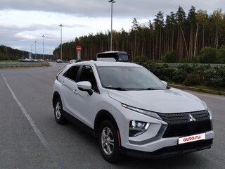 2021 Mitsubishi Eclipse Cross I Рестайлинг, белый, 2150000 рублей, вид 1