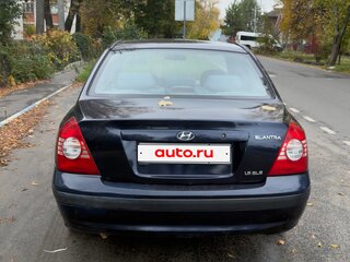 2005 Hyundai Elantra III (XD2) Рестайлинг, синий, 375000 рублей, вид 4