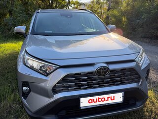 2019 Toyota RAV4 V (XA50), серый, 3000050 рублей, вид 5