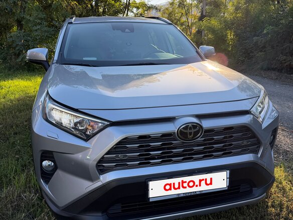 2019 Toyota RAV4 V (XA50), серый, 3000050 рублей - вид 4