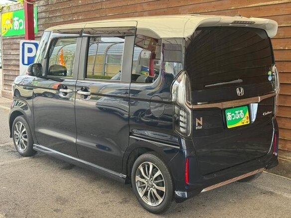 2023 Honda N-BOX II Рестайлинг, чёрный, 850004 рублей - вид 5