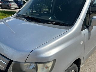 2007 Honda Mobilio Spike I Рестайлинг, серебристый, 425000 рублей, вид 5