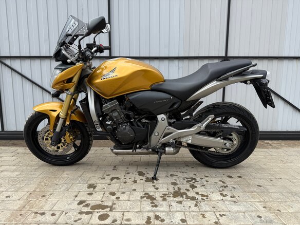 2007 Honda CB 600F Hornet, золотистый, 605000 рублей - вид 9