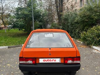 2002 Lada (ВАЗ) 21093i, оранжевый, 65000 рублей, вид 2