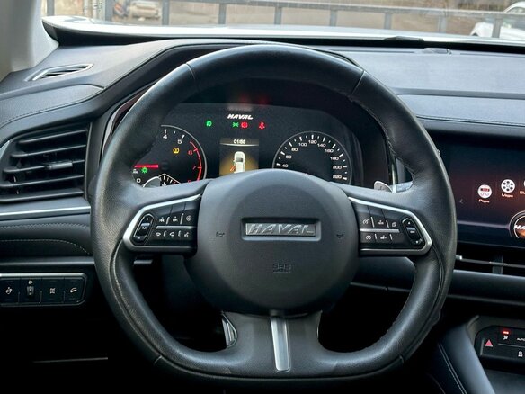 2021 Haval F7 I, белый, 1760000 рублей - вид 14