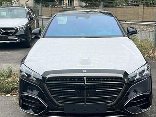 2026 Mercedes-Benz S-Класс 450 d Long 4MATIC VII (W223) Рестайлинг, чёрный, 23700000 рублей, вид 1