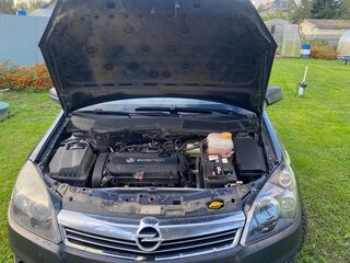 2007 Opel Astra H Рестайлинг, серый, 365000 рублей, вид 2