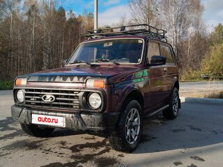2012 Lada (ВАЗ) 2121 (4x4) I Рестайлинг, красный, 420000 рублей, вид 1