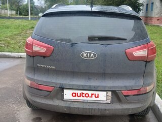 2011 Kia Sportage III, синий, 1050000 рублей, вид 4