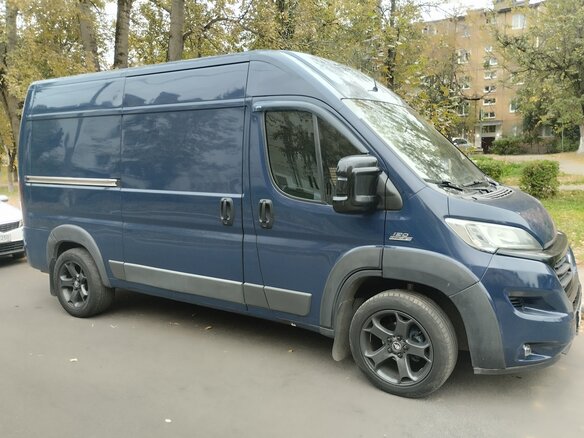 2014 Fiat Professional Ducato, синий, 1900000 рублей - вид 12