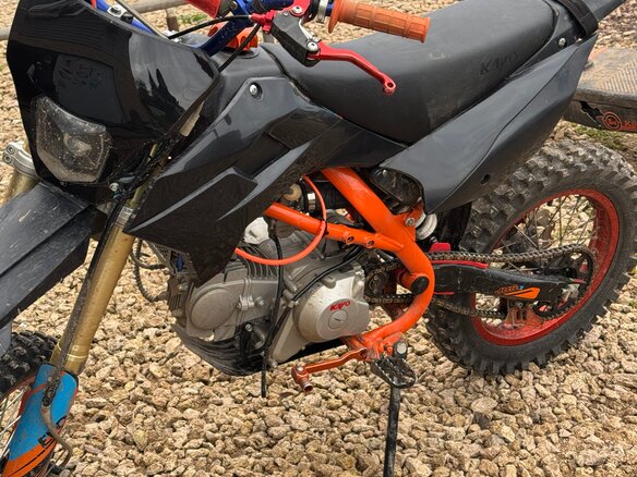 2024 Kayo Evolution YX125EM, чёрный, 50000 рублей - вид 6
