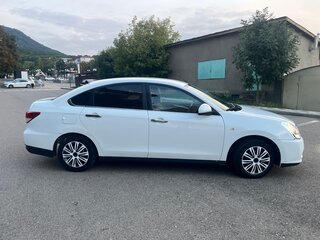 2017 Nissan Almera III (G15), белый, 685000 рублей, вид 4