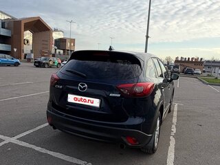 2016 Mazda CX-5 I Рестайлинг, синий, 1750000 рублей, вид 3