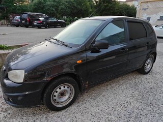2011 Lada (ВАЗ) Kalina I, синий, 200000 рублей, вид 2