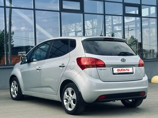 2011 Kia Venga I, серебристый, 779000 рублей, вид 5