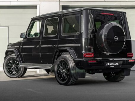 2026 Mercedes-Benz G-Класс 450 d III (W465) Рестайлинг, чёрный, 23990000 рублей, вид 5