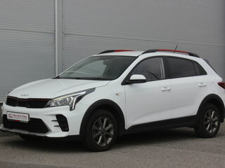 2022 Kia Rio X IV Рестайлинг, белый, 1777000 рублей, вид 5