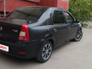2011 Renault Logan I Рестайлинг, чёрный, 200000 рублей, вид 5