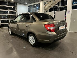 2022 Lada (ВАЗ) Granta I Рестайлинг, коричневый, 825000 рублей, вид 5