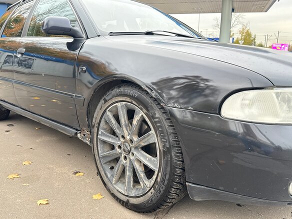 1999 Audi A4 I (B5) Рестайлинг, чёрный, 370000 рублей - вид 12
