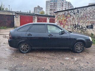 2009 Lada (ВАЗ) Priora I, синий, 210000 рублей, вид 2