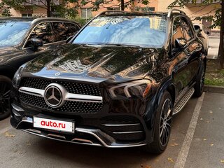 2021 Mercedes-Benz GLE 450 II (V167), чёрный, 7050000 рублей, вид 1