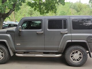 2008 Hummer H3, серый, 2500000 рублей, вид 3