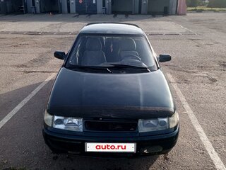 2006 Lada (ВАЗ) 2110, зелёный, 135000 рублей, вид 1