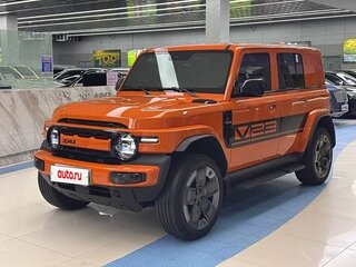 2026 iCar V23 80.16 kWh, оранжевый, 5000224 рублей, вид 2