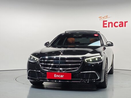 2025 Mercedes-Benz S-Класс 350 d 4MATIC VII (W223), чёрный, 11470000 рублей, вид 2