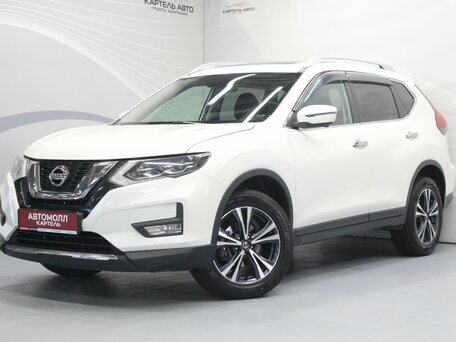 Nissan X-Trail III Рестайлинг