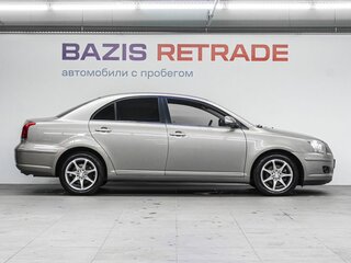 2007 Toyota Avensis II Рестайлинг, бежевый, 889000 рублей, вид 4