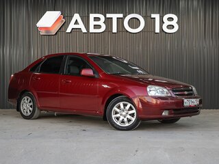 2011 Chevrolet Lacetti I, красный, 449000 рублей, вид 2