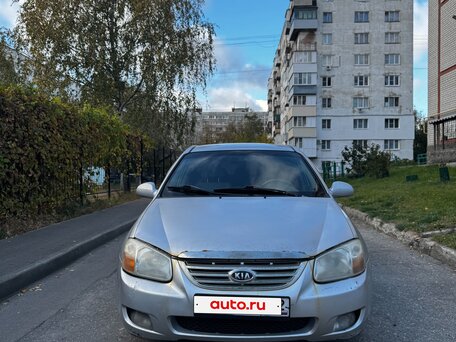 2007 Kia Cerato I Рестайлинг, серебристый, 350000 рублей, вид 3