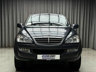 2010 SsangYong Kyron I Рестайлинг, чёрный, 569000 рублей, вид 2