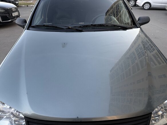 2008 Fiat Albea I Рестайлинг, серый, 215000 рублей - вид 2