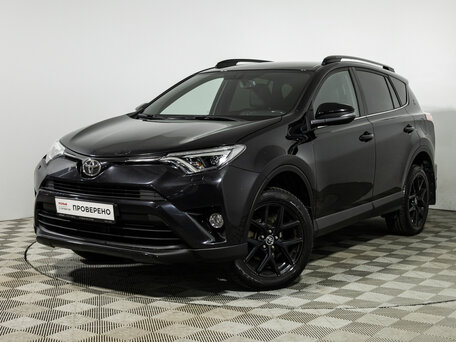 2019 Toyota RAV4 IV (XA40) Рестайлинг, чёрный, 2449700 рублей, вид 1