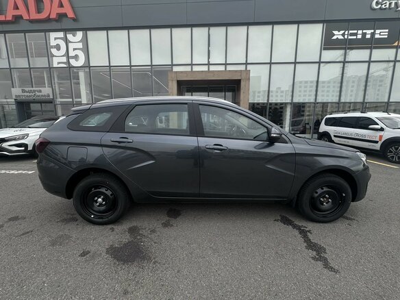 2026 Lada (ВАЗ) Vesta SW I Рестайлинг (NG), серый, 1835000 рублей - вид 11