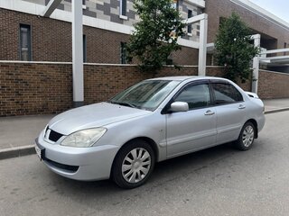2007 Mitsubishi Lancer IX Рестайлинг, серебристый, 530000 рублей, вид 2