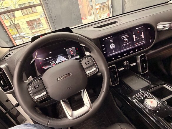 2023 Haval Dargo I, белый, 2700000 рублей - вид 7