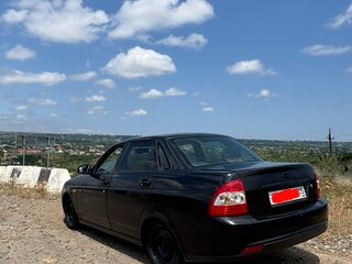 2008 Lada (ВАЗ) Priora I, чёрный, 260000 рублей, вид 5