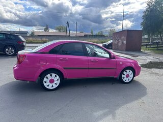 2005 Chevrolet Lacetti I, красный, 480000 рублей, вид 4