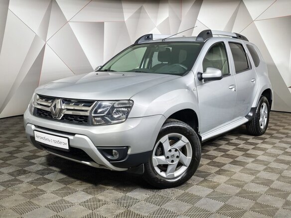 2018 Renault Duster I Рестайлинг, серый