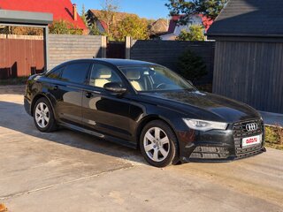 2016 Audi A6 IV (C7) Рестайлинг, чёрный, 2350000 рублей, вид 1