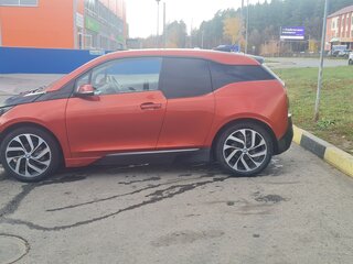 2014 BMW i3 I (I01), оранжевый, 1550000 рублей, вид 3