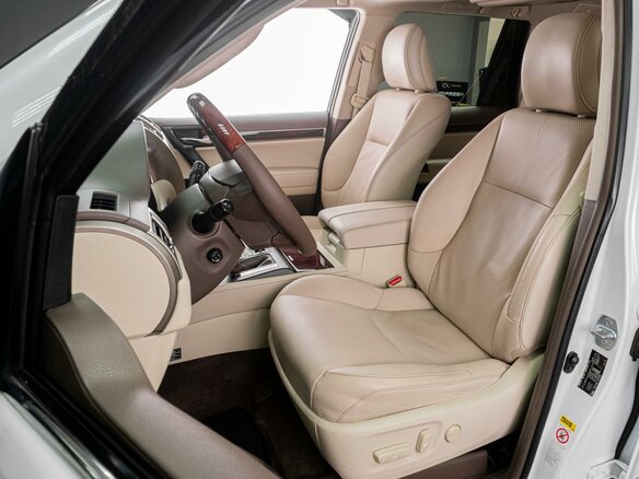 2011 Lexus GX 460 II, белый - вид 14