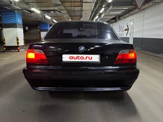 1994 BMW 7 серии Long 730Li III (E38), чёрный, 650000 рублей, вид 4