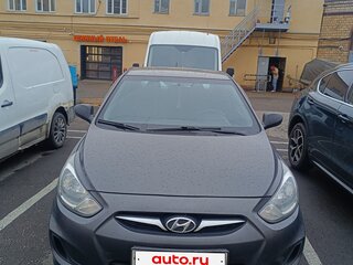 2014 Hyundai Solaris I, серый, 750000 рублей, вид 1