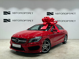2014 Mercedes-Benz CLA 200 I (C117, X117), красный, 1499000 рублей, вид 1